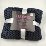 Luminex super luxury throw blanket -size 180×200