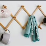 Adjustable Wooden Hook Hanger